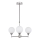 Lampadario on a pole LOGOS 3xG9/25W/230V cromo opaco