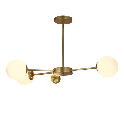 Lampadario on a pole MATI 4xG9/20W/230V oro