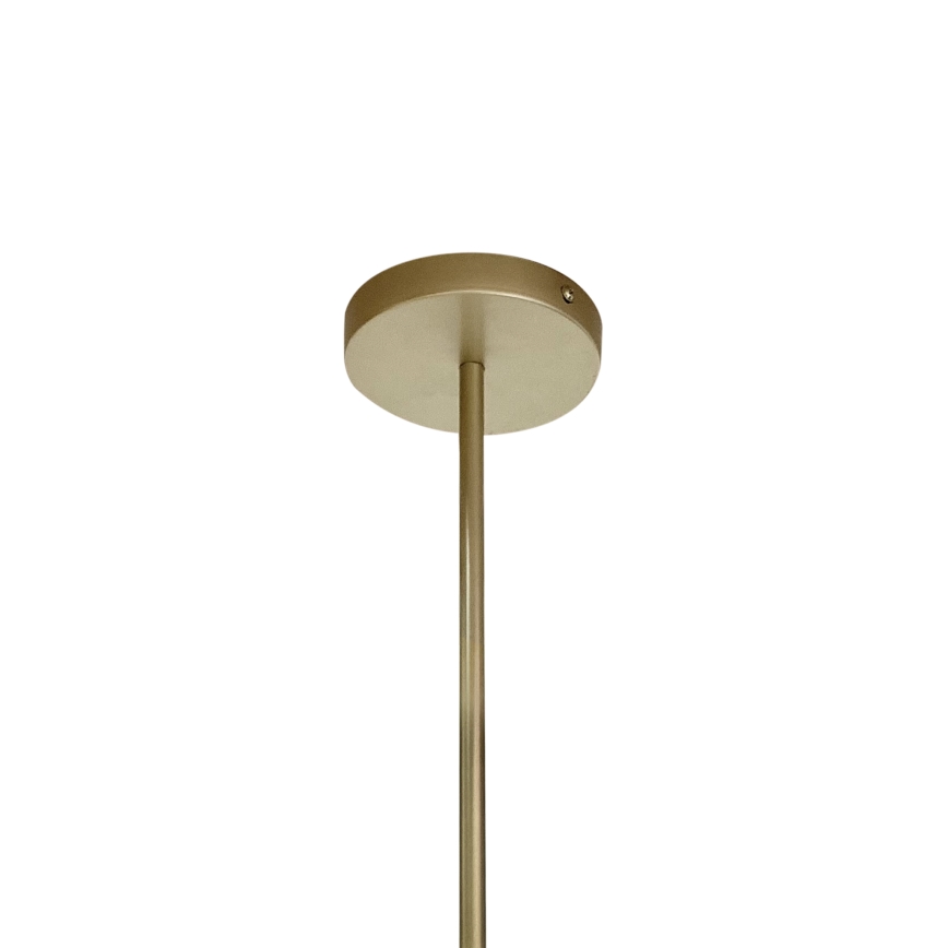 Lampadario on a pole MATI 4xG9/20W/230V oro