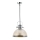 Lampadario on a pole THOR 1xE27/11W/230V cromo lucido