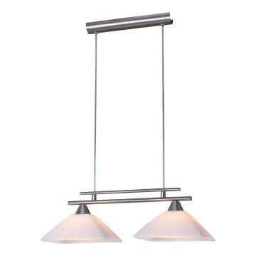 Lampadario OPAR 2xE27/60W