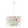 Lampadario per bambini a cavo FOREST 1xE27/60W/230V