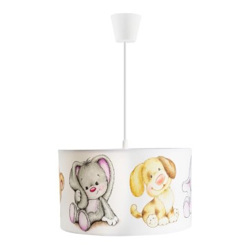 Lampadario per bambini a cavo PETS 1xE27/60W/230V