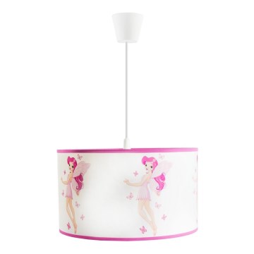 Lampadario per bambini a cavo PRINCESS 1xE27/60W/230V
