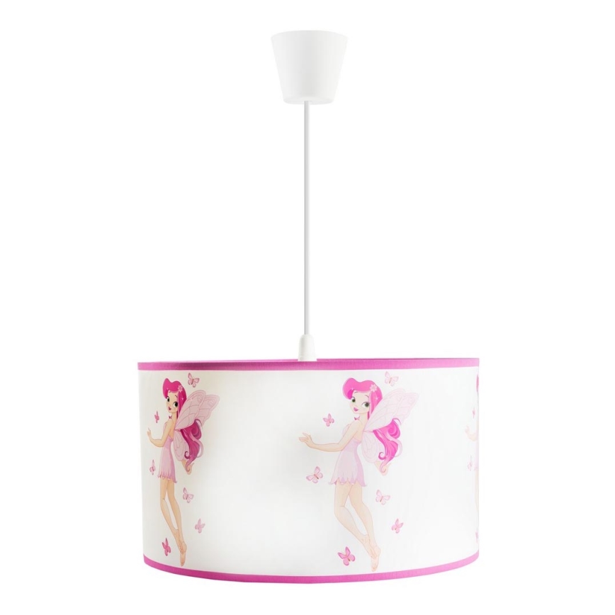 Lampadario per bambini a cavo PRINCESS 1xE27/60W/230V