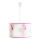 Lampadario per bambini a cavo PRINCESS 1xE27/60W/230V