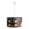 Lampadario per bambini a cavo SPACE 1xE27/60W/230V
