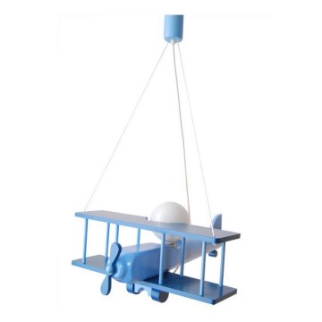 Lampadario per bambini Aeroplano grande