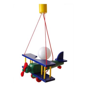 Lampadario per bambini Aeroplano piccolo
