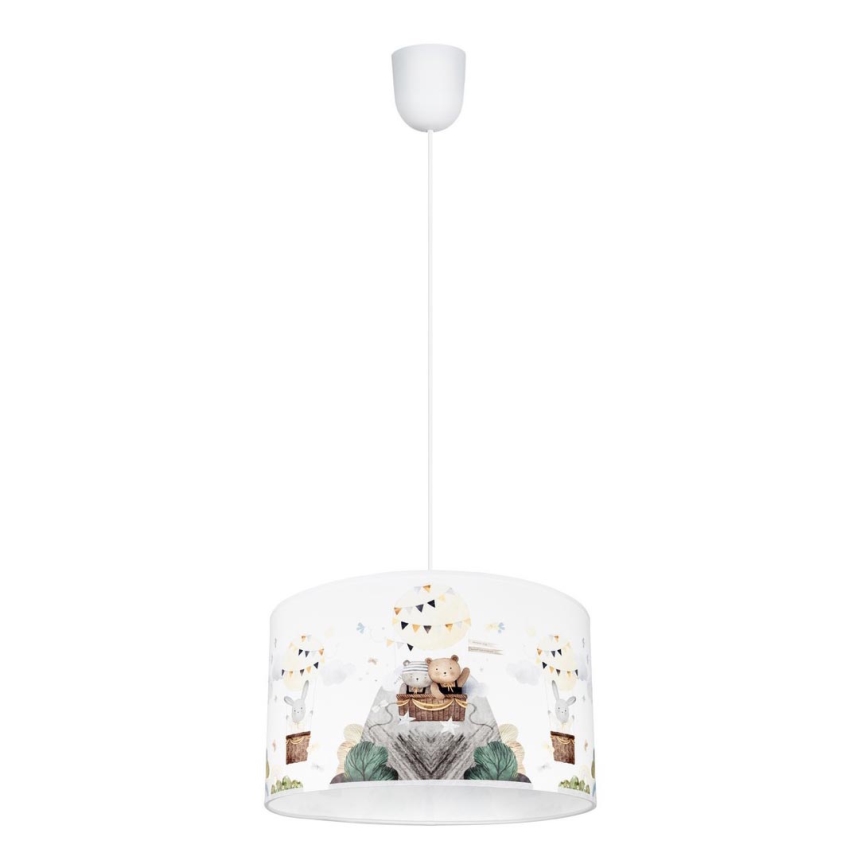 Lampadario per bambini BEARS 1xE27/60W/230V