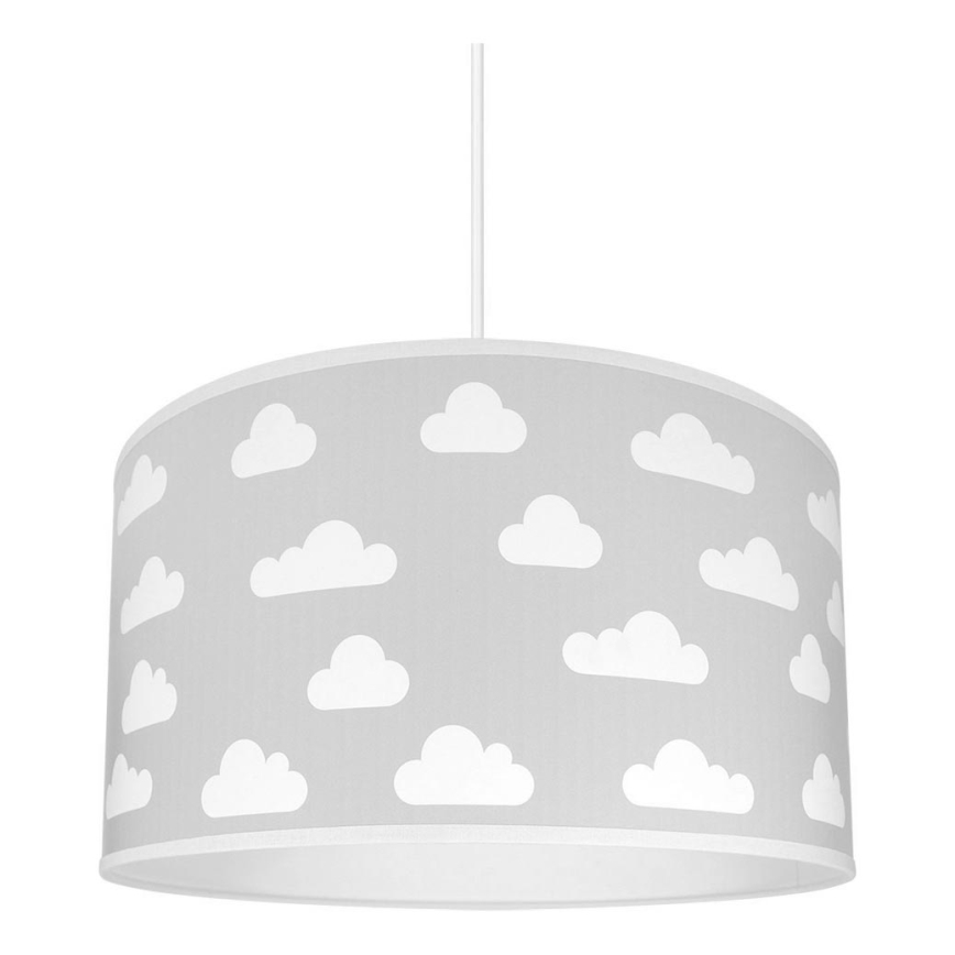 Lampadario per bambini CLOUDS 1xE27/60W/230V