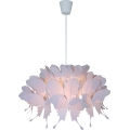 Lampadario per bambini FARFALLA 1xE27/60W/230V rosa
