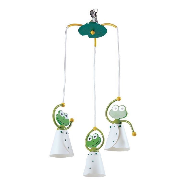 Lampadario per bambini FROG