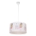 Lampadario per bambini GIRLS VIBES 1xE27/60W/230V Ø 40 cm Amo la moda