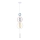 Lampadario per bambini HOOPS 1xE27/20W/230V diametro 19 cm multicolore