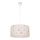 Lampadario per bambini KIDS ROOM 1xE27/60W/230V Ø 40 cm con animaletti