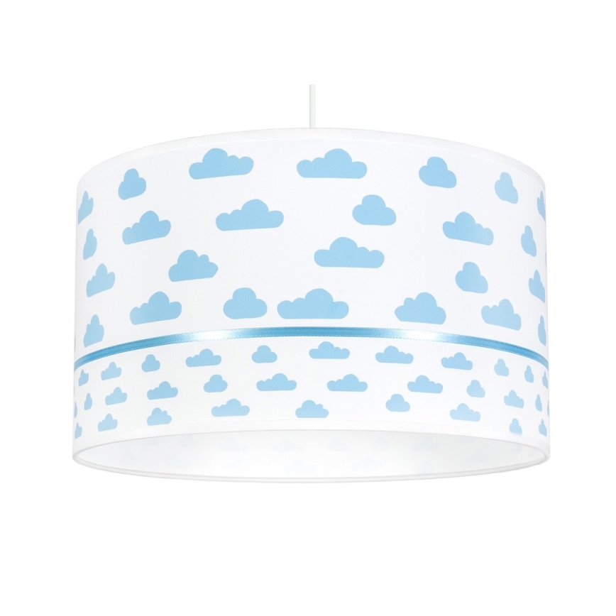 Lampadario per bambini PIKKI 1xE27/60W/230V blu