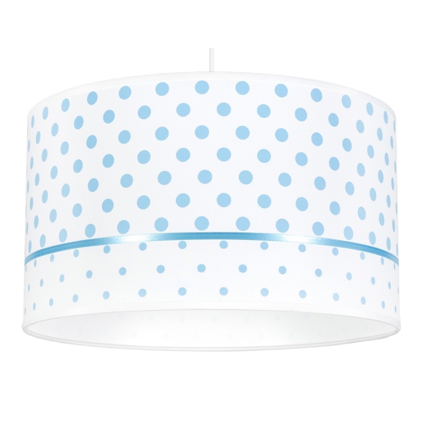 Lampadario per bambini PIKKI 1xE27/60W/230V blu