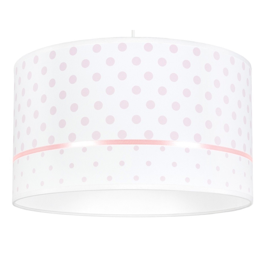 Lampadario per bambini PIKKI 1xE27/60W/230V rosa