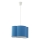 Lampadario per bambini su filo CLOUD 1xE27/25W/230V blu