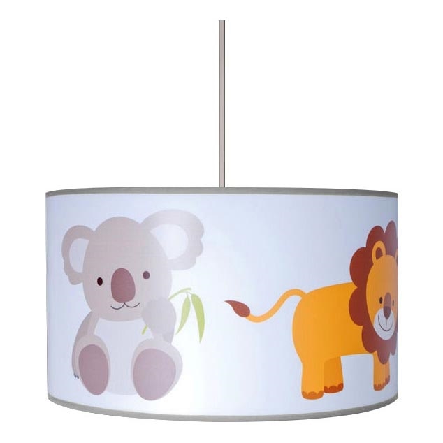 Lampadario per bambini ZOO 1xE27/60W/230V