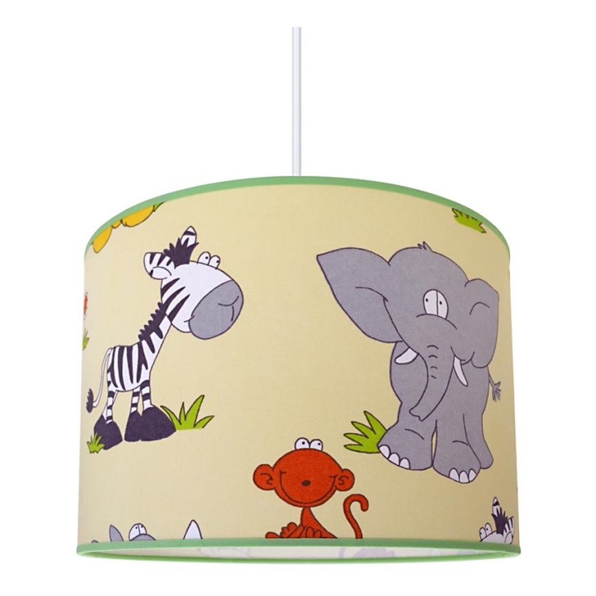 Lampadario per bambini ZOO 1xE27/60W/230V