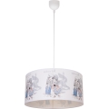 Lampadario per cameretta GIRLS VIBES 1xE27/60W/230V Ø 40 cm Paris
