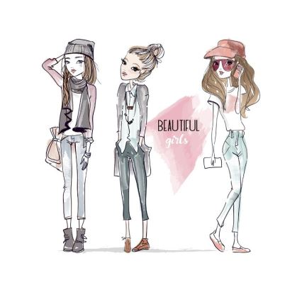 Lampadario per cameretta GIRLS VIBES 1xE27/60W/230V Ø 40 cm per ragazze