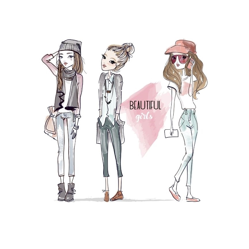 Lampadario per cameretta GIRLS VIBES 1xE27/60W/230V Ø 40 cm per ragazze