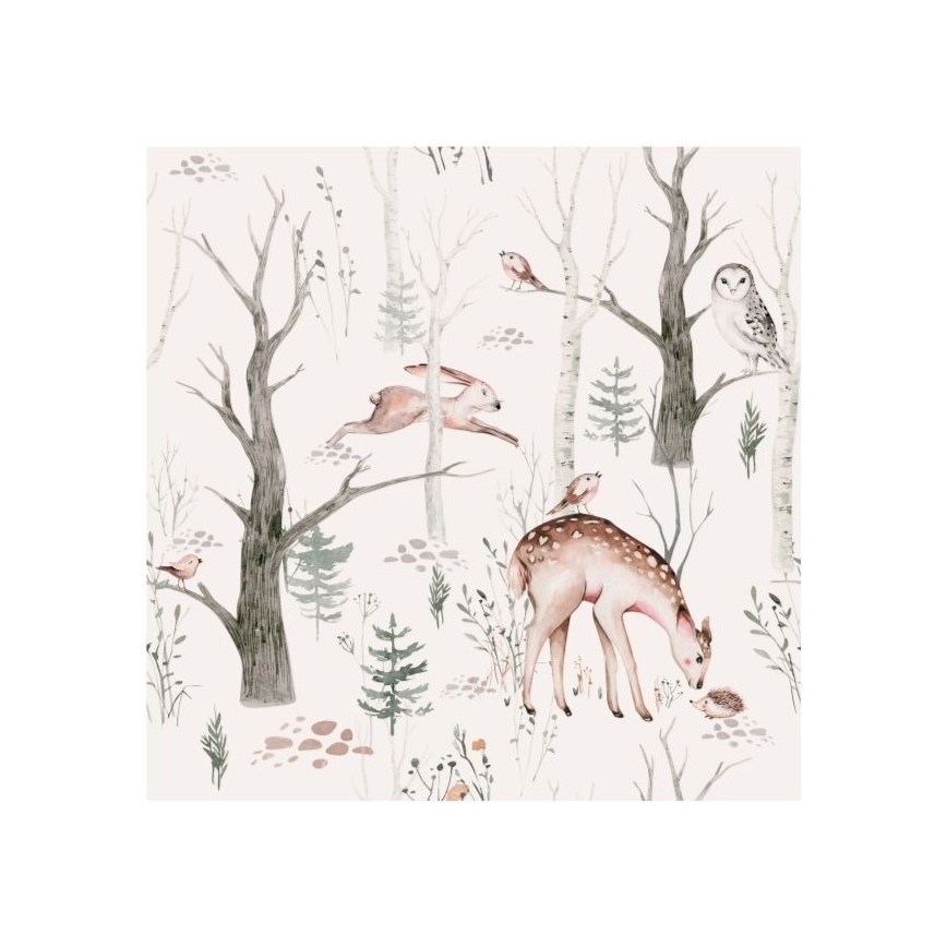 Lampadario per cameretta KIDS ROOM 1x E27 (max. 60W) 230V, Ø 40 cm, con animaletti