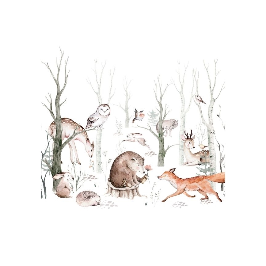 Lampadario per cameretta KIDS ROOM 1xE27/60W/230V Ø 40 cm con animaletti