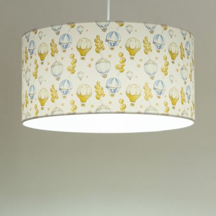 Lampadario per cameretta KIDS ROOM 1xE27/60W/230V Ø 40 cm, palloncini