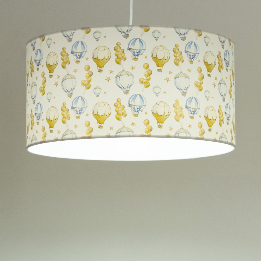 Lampadario per cameretta KIDS ROOM 1xE27/60W/230V Ø 40 cm, palloncini
