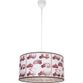 Lampadario per cameretta KIDS ROOM 1xE27/60W/230V Ø 40 cm tema pompieri
