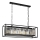 Lampadario PUNE 4xE27/40W/230V nero