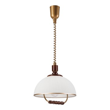Lampadario regolabile RAMONA 1xE27/60W/230V