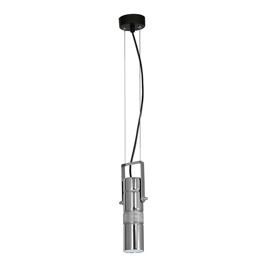 Lampadario SALVA 1xGU10/8W/230V cromo lucido