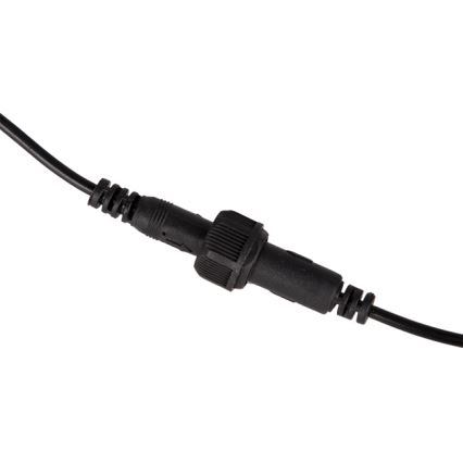 Lampada solare LED dimmerabile su cavo con sensore LED/1,8W/3,7V IP44 6500K 1600 mAh + telecomando