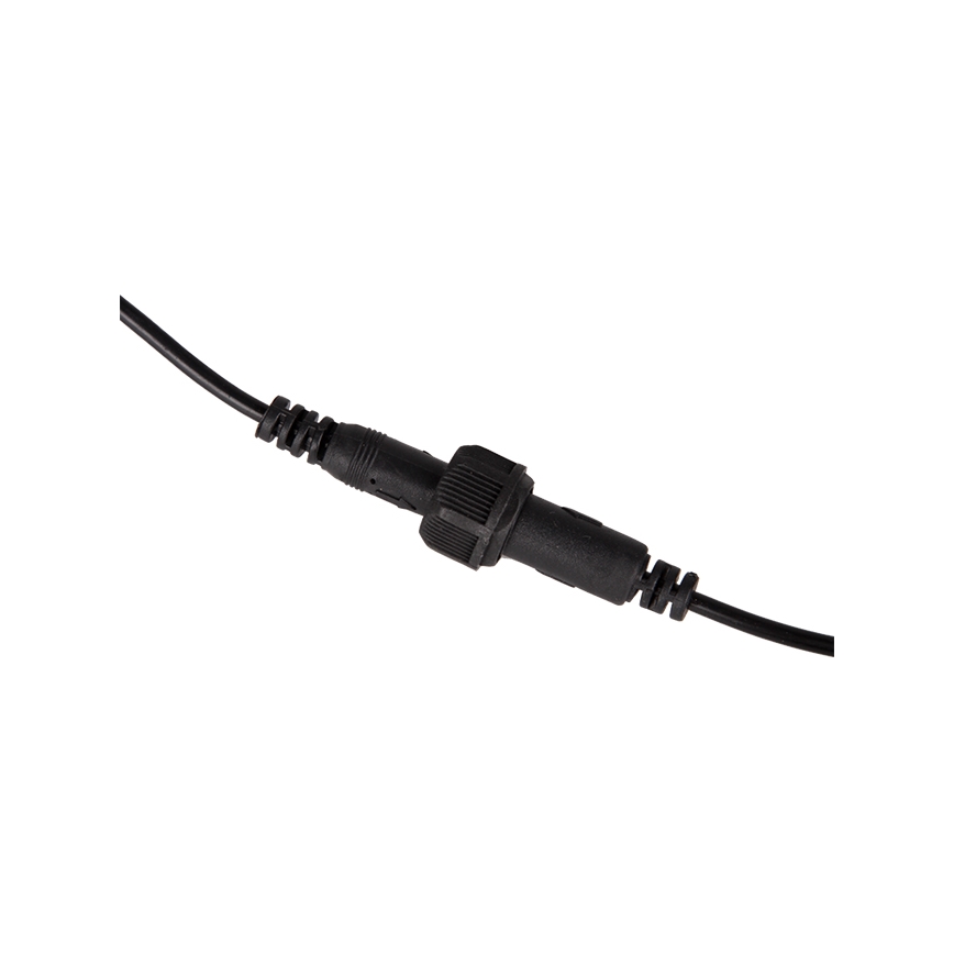 Lampada solare LED dimmerabile su cavo con sensore LED/1,8W/3,7V IP44 6500K 1600 mAh + telecomando