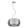 Lampadario sospensione con filo ORCHIDE 5xG9/3W/230V cromo lucido