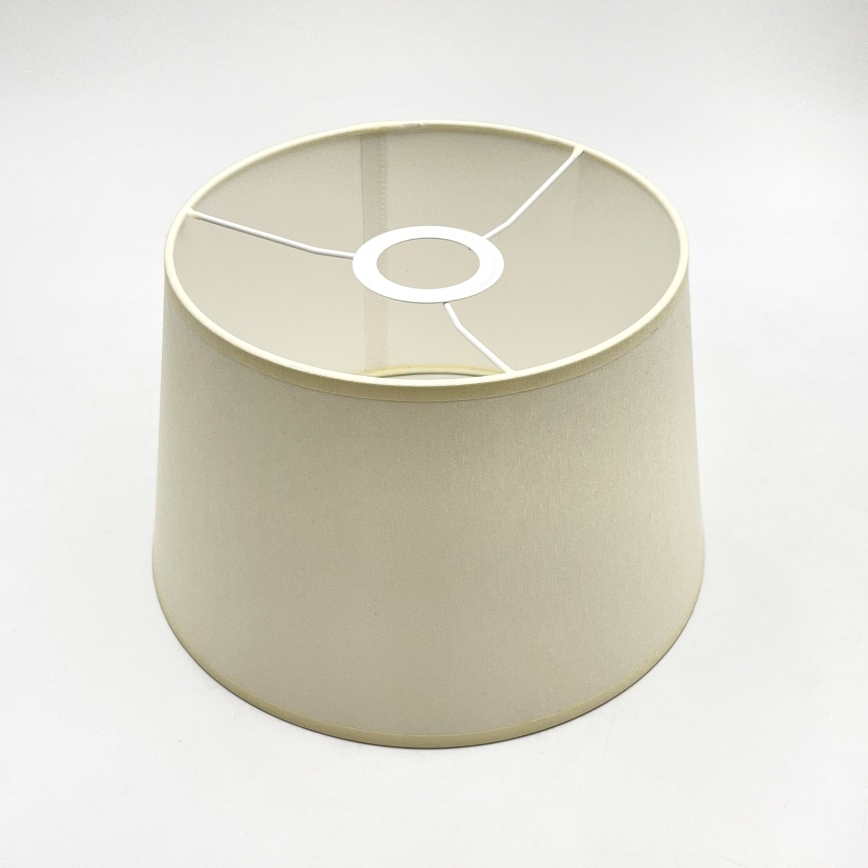 Lampadario sospeso AIDA su cavo, 3xE27/15W/230V, Ø 25 cm, rovere/crema