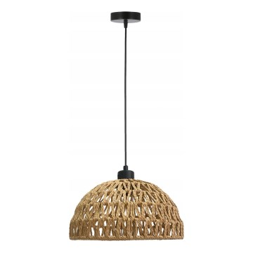Lampadario sospeso BALLI 1xE27/40W/230V beige