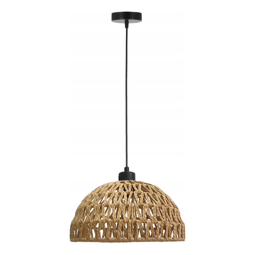 Lampadario sospeso BALLI 1xE27/40W/230V beige