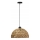Lampadario sospeso BALLI 1xE27/40W/230V beige