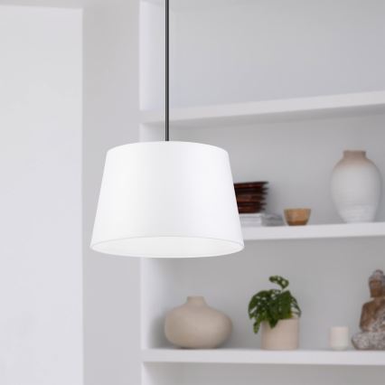 Lampadario sospeso con cavo AIDA 1xE27/60W/230V Ø 25 cm rovere/noce/bianco