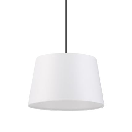 Lampadario sospeso con cavo AIDA 1xE27/60W/230V Ø 25 cm rovere/noce/bianco
