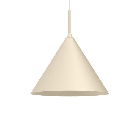 Lampadario sospeso con cavo CAPITAL 1xGX53/15W/230V Ø 32 cm crema