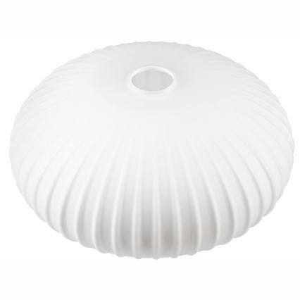 Lampadario sospeso con cavo HECTOR 1xE27/15W/230V, bianco/ottone, Ø 30 cm