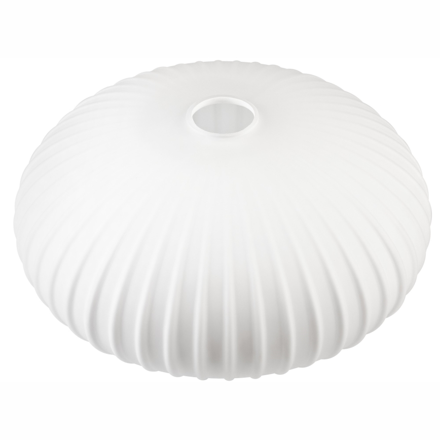 Lampadario sospeso con cavo HECTOR 1xE27/15W/230V, bianco/ottone, Ø 30 cm