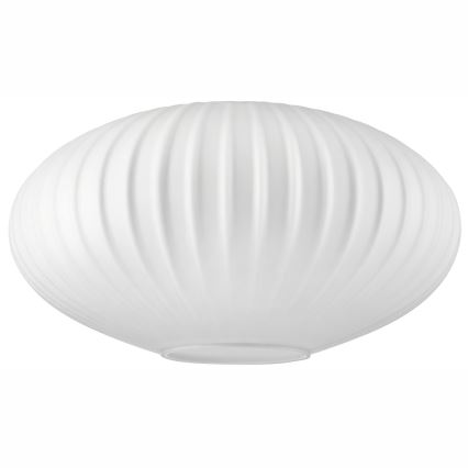 Lampadario sospeso con cavo HECTOR 1xE27/15W/230V, bianco/ottone, Ø 30 cm